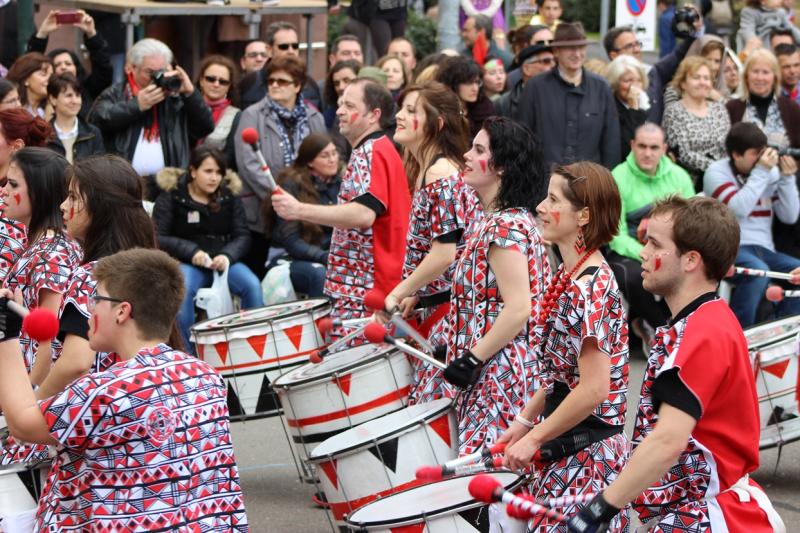 Gran Desfile de Comparsas de Badajoz 2014, parte 2