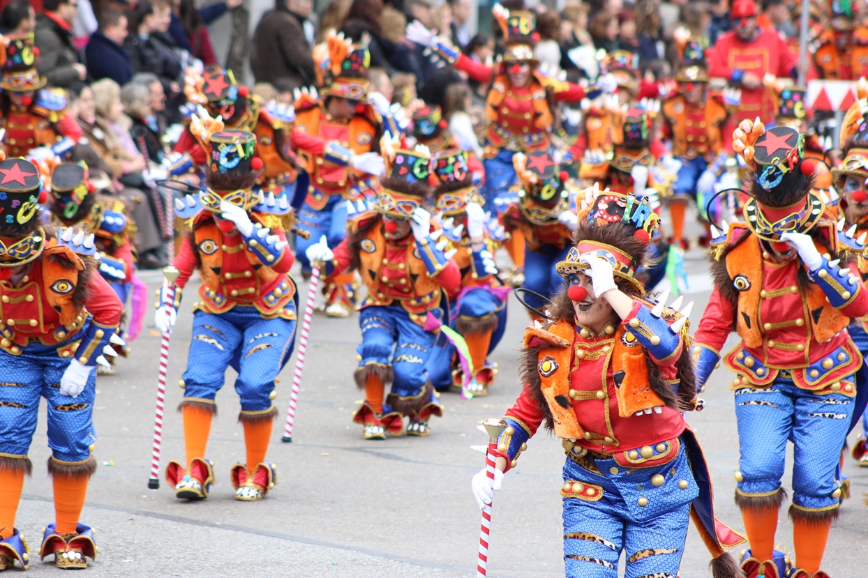 Gran Desfile de Comparsas de Badajoz 2014, parte 4