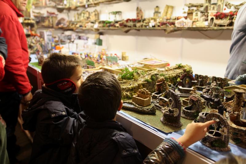 Encendido del alumbrado navideño en Badajoz