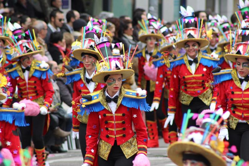 Gran Desfile de Comparsas de Badajoz 2014, parte 3