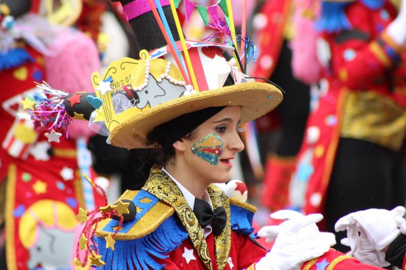 Gran Desfile de Comparsas de Badajoz 2014, parte 3