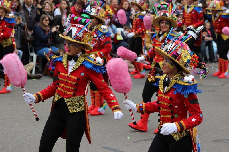 Gran Desfile de Comparsas de Badajoz 2014, parte 3