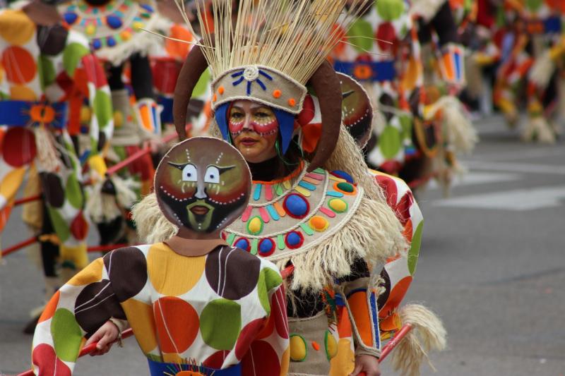 Gran Desfile de Comparsas de Badajoz 2014, parte 3