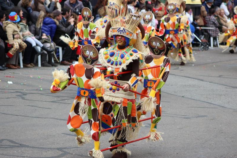 Gran Desfile de Comparsas de Badajoz 2014, parte 3