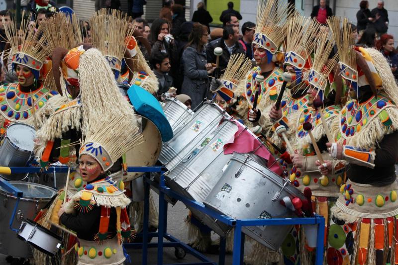 Gran Desfile de Comparsas de Badajoz 2014, parte 3