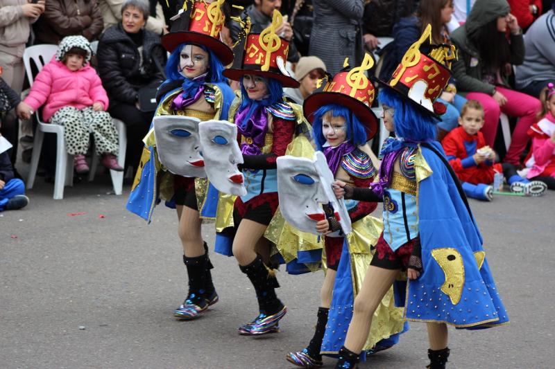 Gran Desfile de Comparsas de Badajoz 2014, parte 3