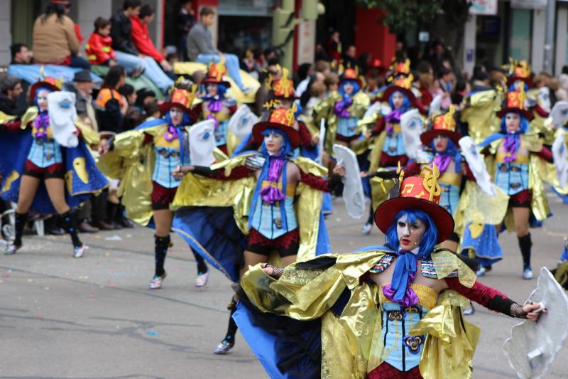 Gran Desfile de Comparsas de Badajoz 2014, parte 3