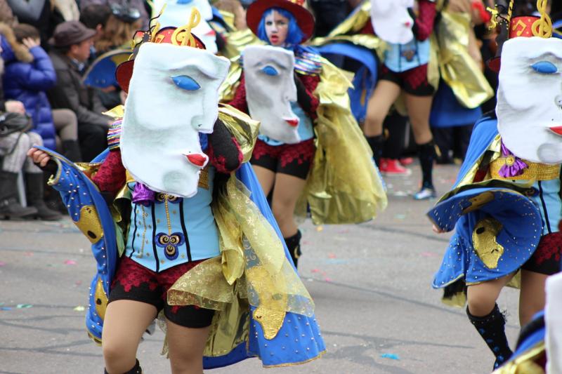 Gran Desfile de Comparsas de Badajoz 2014, parte 3