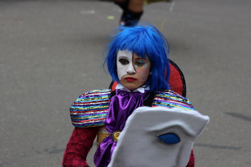 Gran Desfile de Comparsas de Badajoz 2014, parte 3