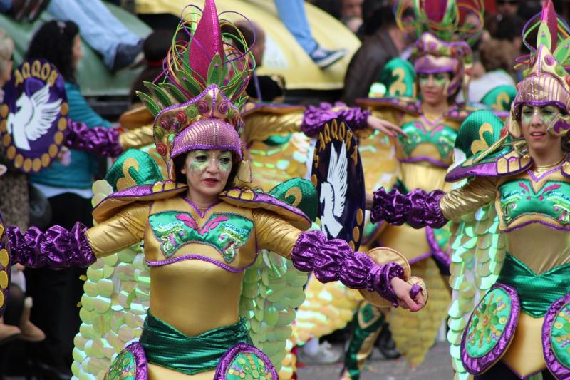 Gran Desfile de Comparsas de Badajoz 2014, parte 3