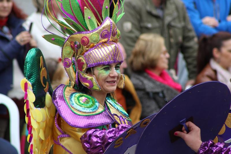 Gran Desfile de Comparsas de Badajoz 2014, parte 3