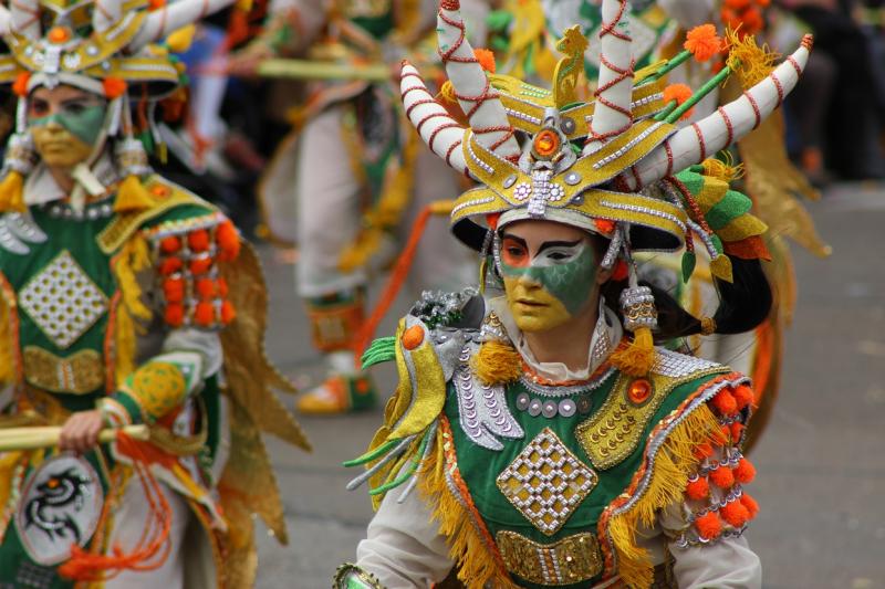 Gran Desfile de Comparsas de Badajoz 2014, parte 3