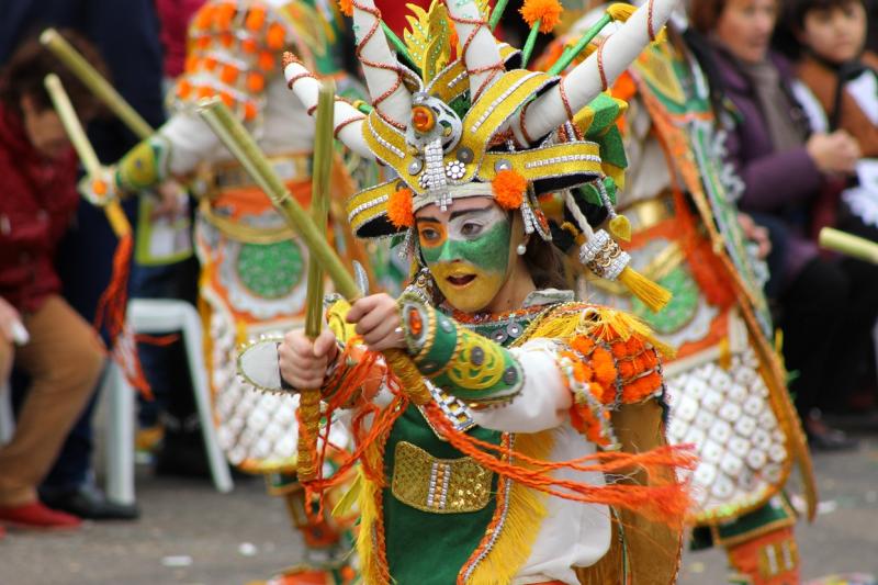 Gran Desfile de Comparsas de Badajoz 2014, parte 3