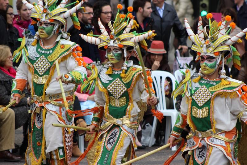 Gran Desfile de Comparsas de Badajoz 2014, parte 3