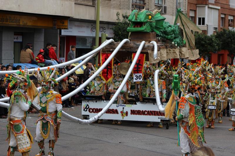 Gran Desfile de Comparsas de Badajoz 2014, parte 3