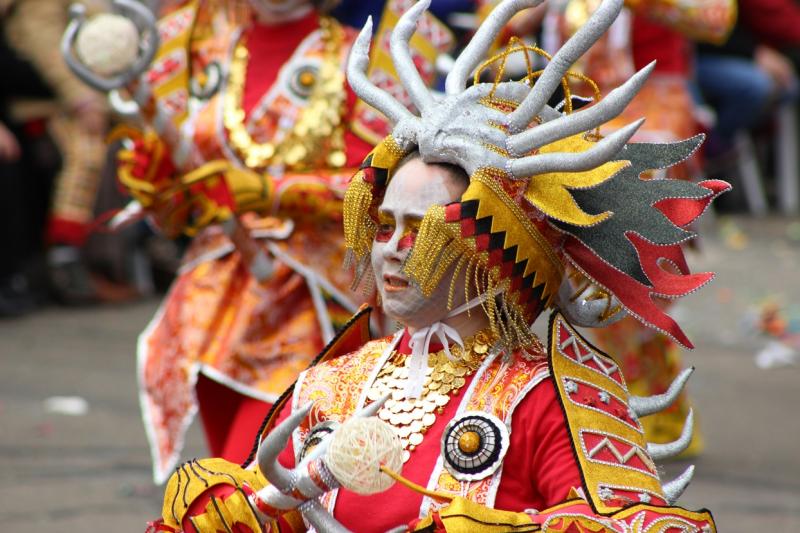 Gran Desfile de Comparsas de Badajoz 2014, parte 3