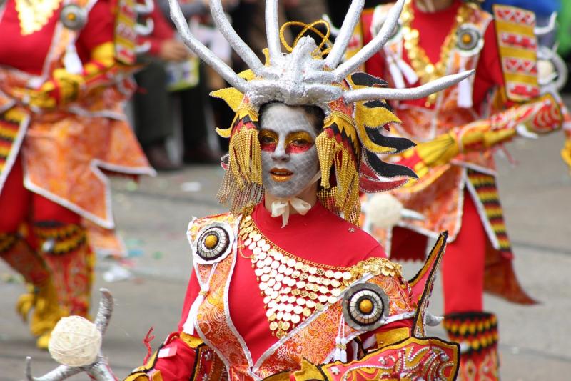 Gran Desfile de Comparsas de Badajoz 2014, parte 3