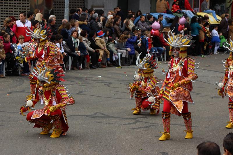 Gran Desfile de Comparsas de Badajoz 2014, parte 3