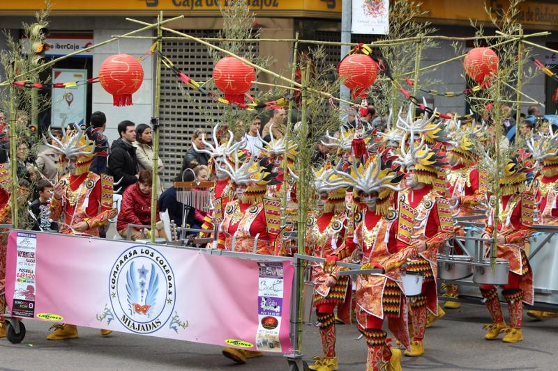 Gran Desfile de Comparsas de Badajoz 2014, parte 3