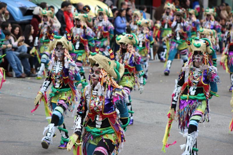 Gran Desfile de Comparsas de Badajoz 2014, parte 4