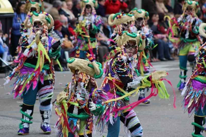 Gran Desfile de Comparsas de Badajoz 2014, parte 4