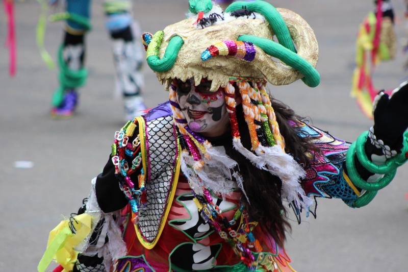 Gran Desfile de Comparsas de Badajoz 2014, parte 4