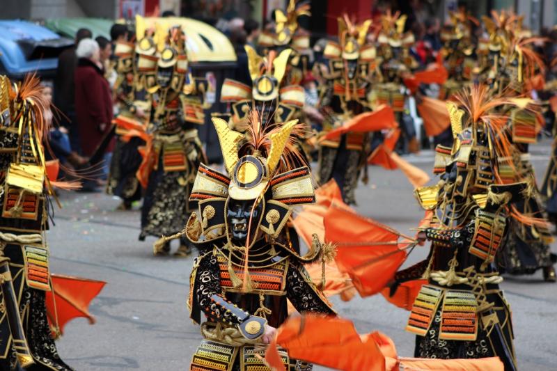 Gran Desfile de Comparsas de Badajoz 2014, parte 4