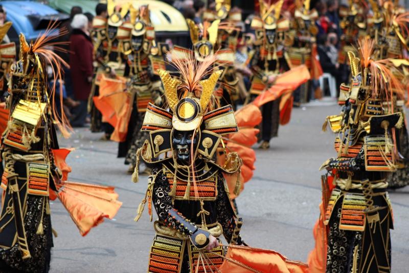 Gran Desfile de Comparsas de Badajoz 2014, parte 4