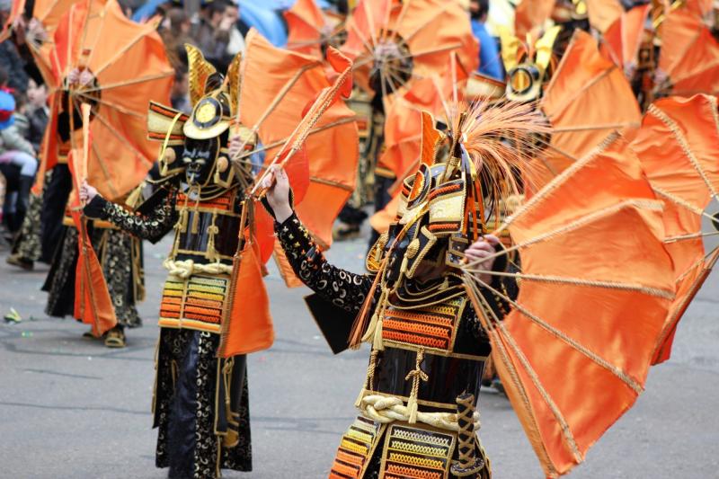 Gran Desfile de Comparsas de Badajoz 2014, parte 4