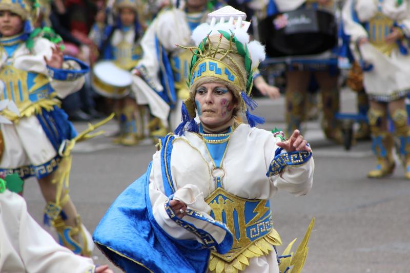 Gran Desfile de Comparsas de Badajoz 2014, parte 4