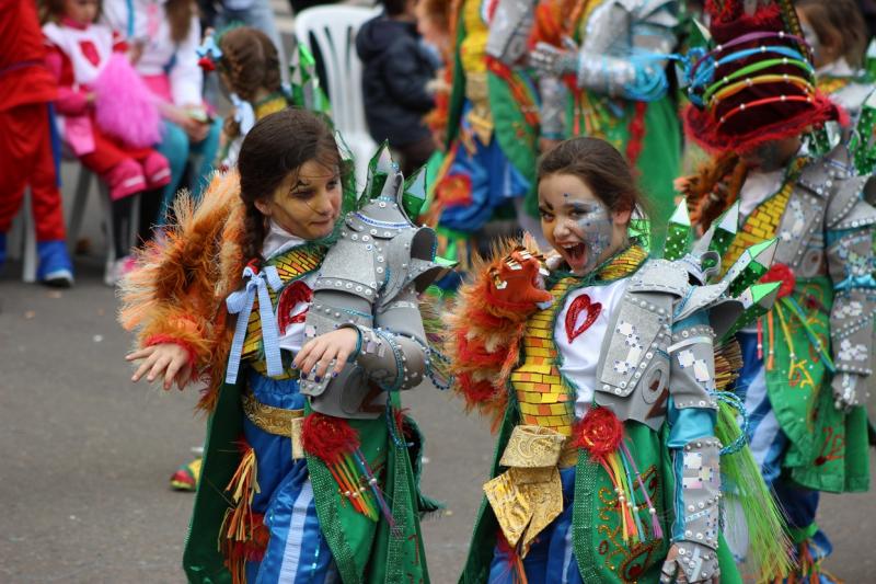 Gran Desfile de Comparsas de Badajoz 2014, parte 4