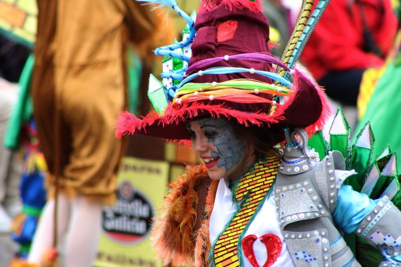 Gran Desfile de Comparsas de Badajoz 2014, parte 4