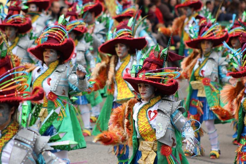 Gran Desfile de Comparsas de Badajoz 2014, parte 4