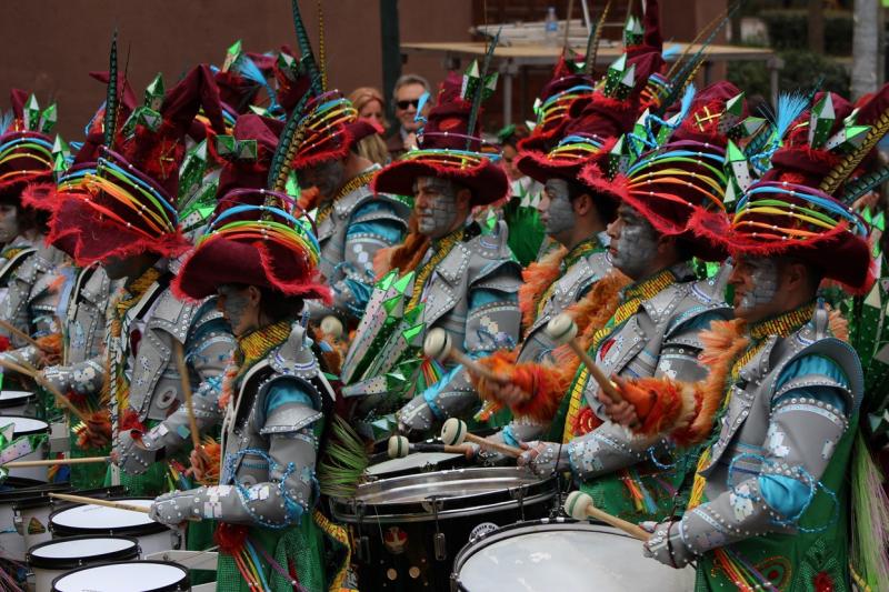 Gran Desfile de Comparsas de Badajoz 2014, parte 4