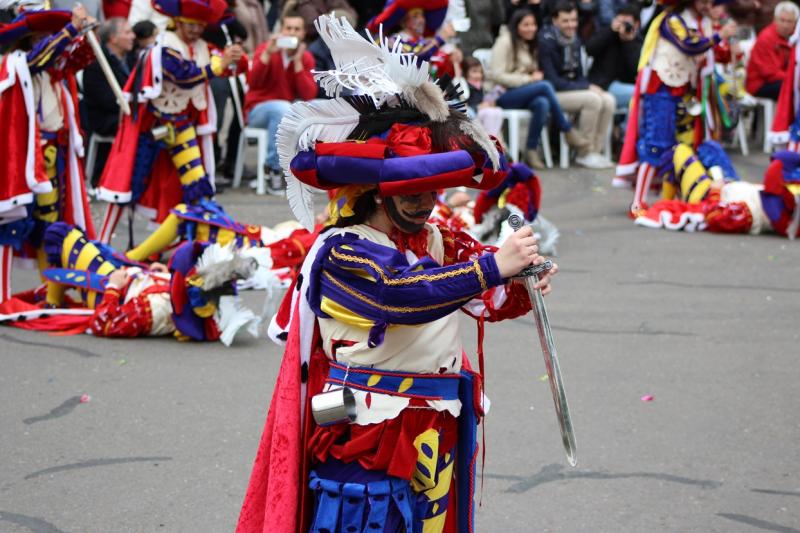 Gran Desfile de Comparsas de Badajoz 2014, parte 4