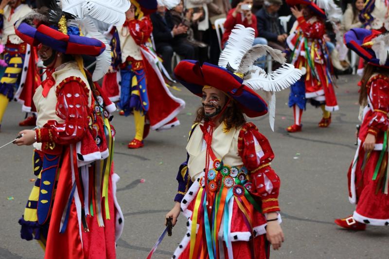 Gran Desfile de Comparsas de Badajoz 2014, parte 4