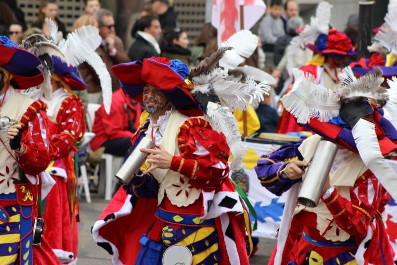 Gran Desfile de Comparsas de Badajoz 2014, parte 4