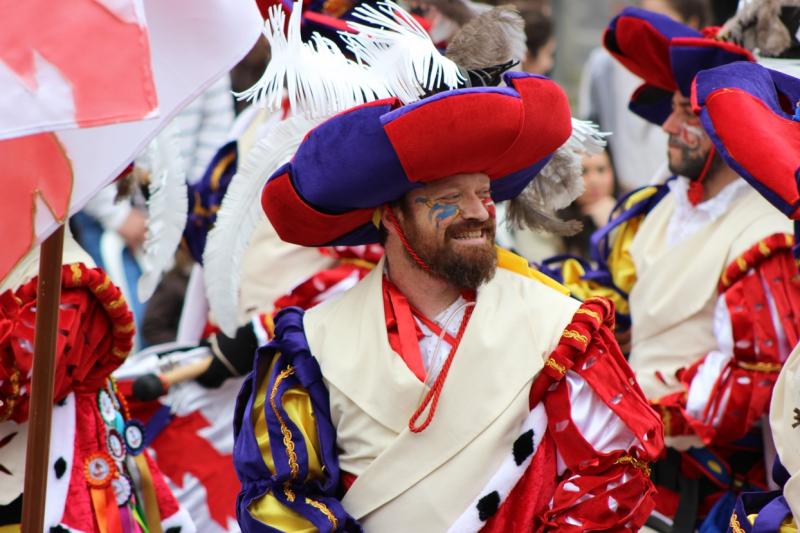 Gran Desfile de Comparsas de Badajoz 2014, parte 4