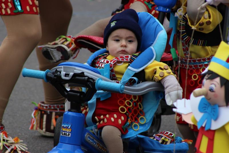 Gran Desfile de Comparsas de Badajoz 2014, parte 4