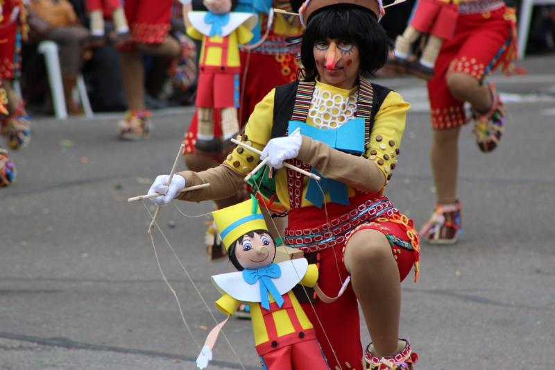 Gran Desfile de Comparsas de Badajoz 2014, parte 4