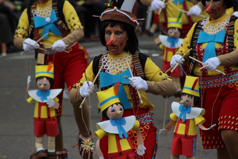 Gran Desfile de Comparsas de Badajoz 2014, parte 4