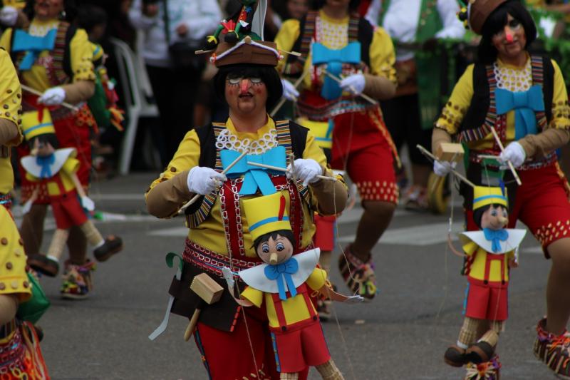 Gran Desfile de Comparsas de Badajoz 2014, parte 4