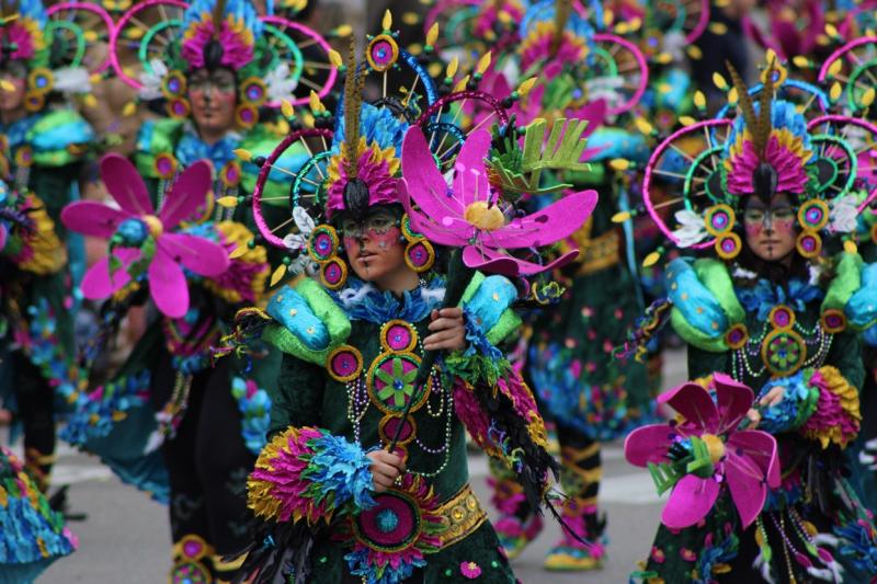 Gran Desfile de Comparsas de Badajoz 2014, parte 4