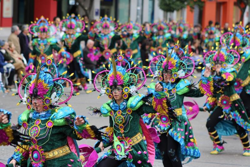 Gran Desfile de Comparsas de Badajoz 2014, parte 4