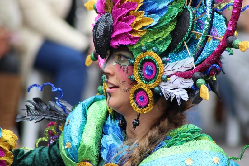 Gran Desfile de Comparsas de Badajoz 2014, parte 4