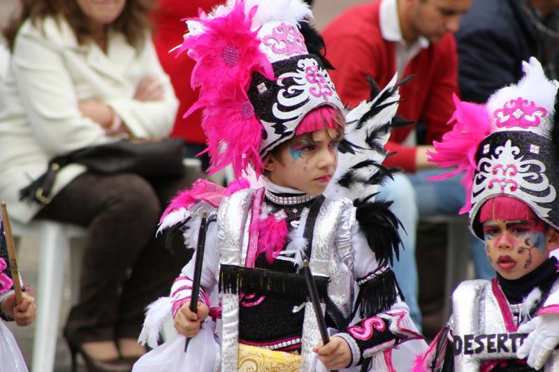 Gran Desfile de Comparsas de Badajoz 2014, parte 4