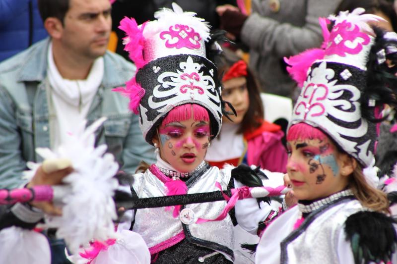 Gran Desfile de Comparsas de Badajoz 2014, parte 4