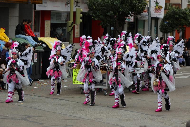 Gran Desfile de Comparsas de Badajoz 2014, parte 4