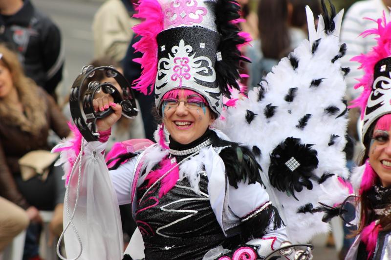 Gran Desfile de Comparsas de Badajoz 2014, parte 4