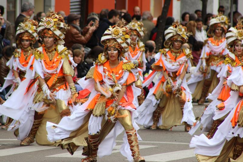 Gran Desfile de Comparsas de Badajoz 2014, parte 4